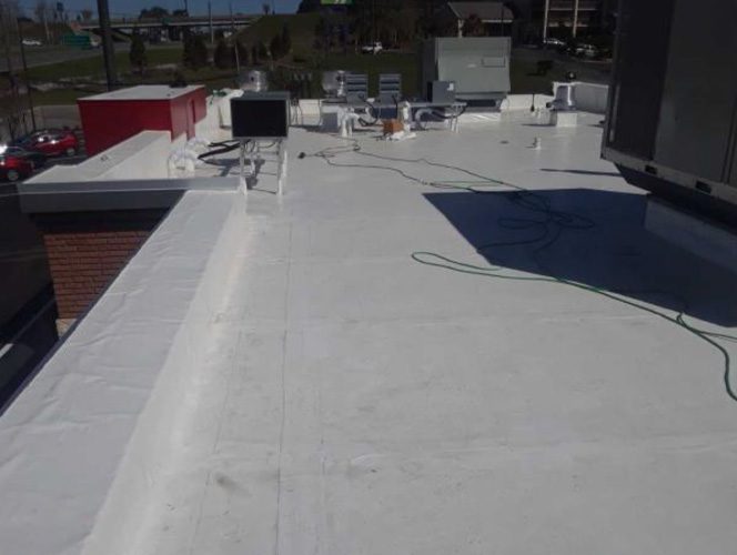 Flat Roofs - FrontLine roofing Solutions